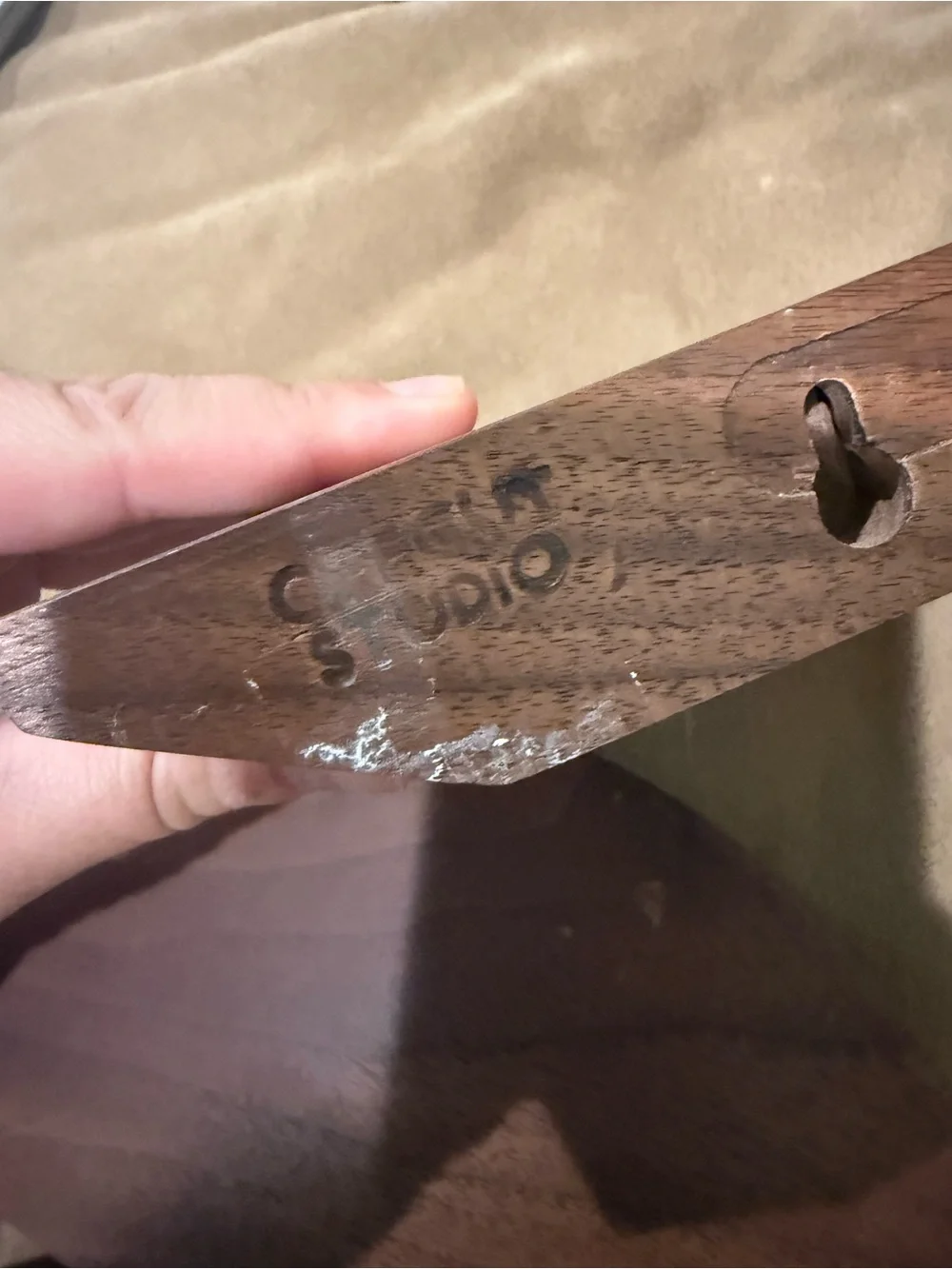 Black Walnut Floating Shelf - Set of 3